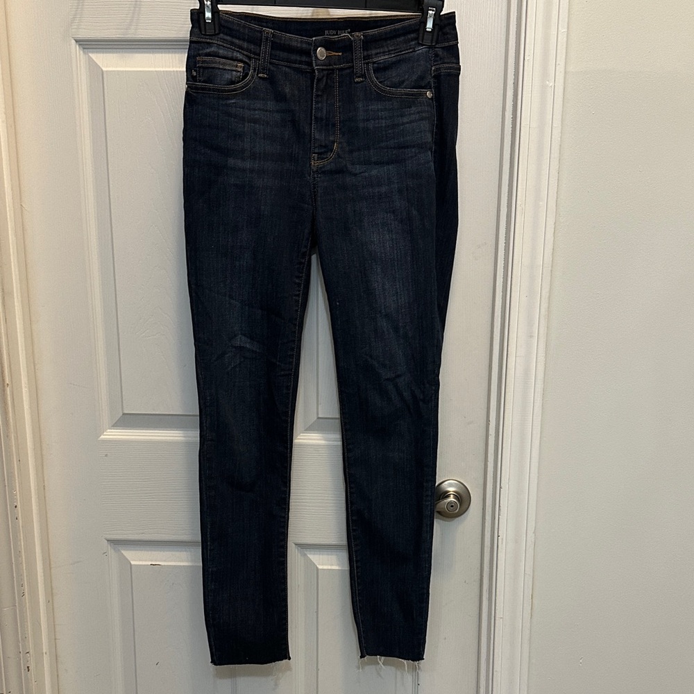 Judy Blue Dark Indigo Skinny Jeans size 5 / 27